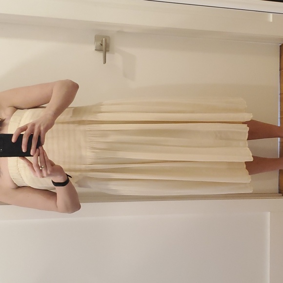 Cream Maxi Skirt - Picture 3 of 6